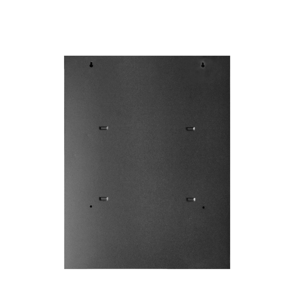 NOTIFIER SBB-B5 Gabinete CAB-5 para Paneles Inspire de 2 Filas, Color Negro