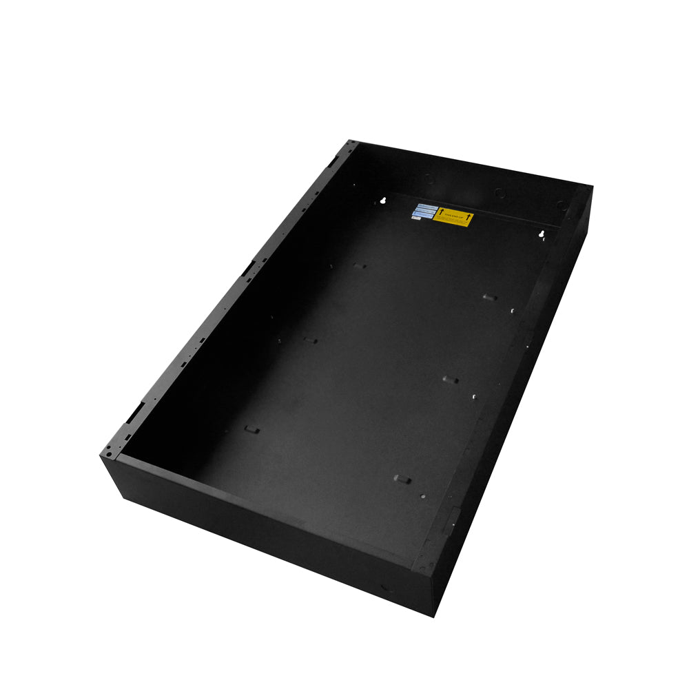 NOTIFIER SBB-C5 Gabinete CAB-5 para Paneles Inspire de 3 Filas, Color Negro