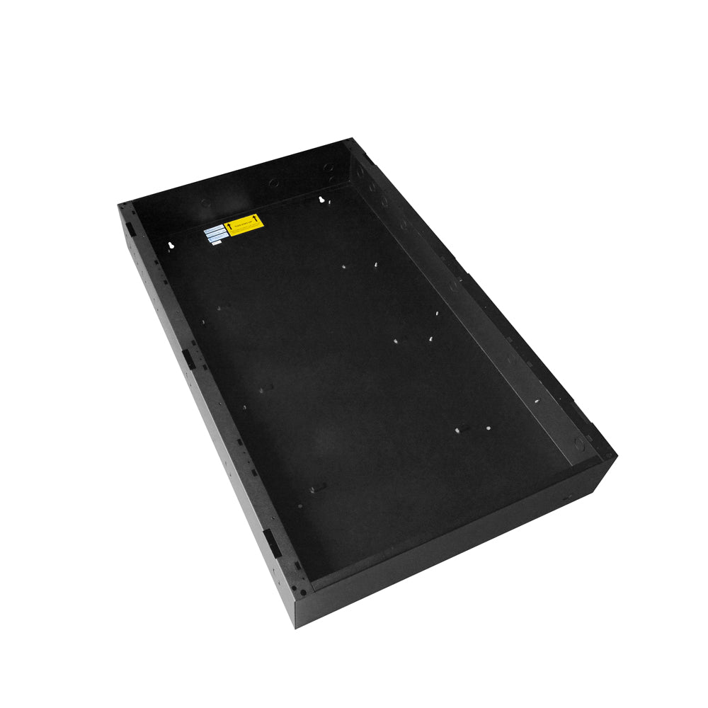 NOTIFIER SBB-C5 Gabinete CAB-5 para Paneles Inspire de 3 Filas, Color Negro