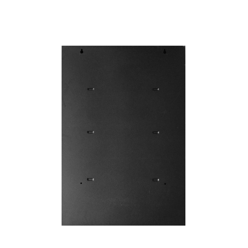 NOTIFIER SBB-C5 Gabinete CAB-5 para Paneles Inspire de 3 Filas, Color Negro