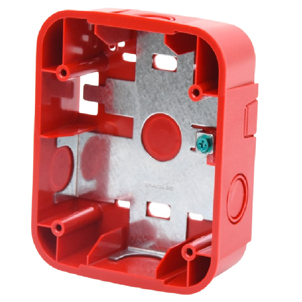 SYSTEM SENSOR SBBRL Caja de montaje para sirenas estrobo System Sensor