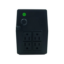 SMARTBITT SBNB502 UPS Smart Interactivo 4 Tomas 500VA/250W