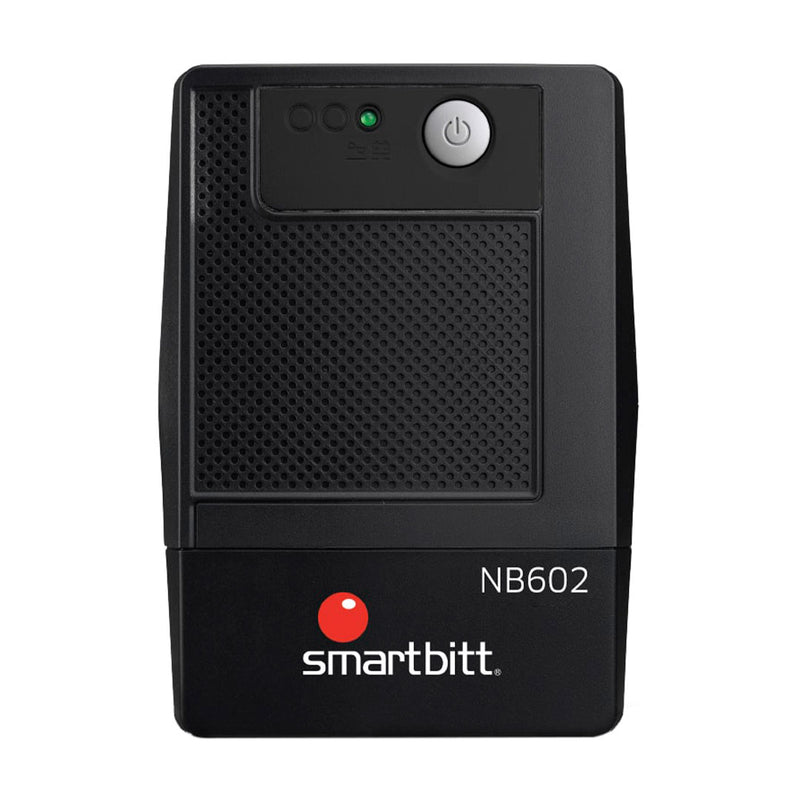 SMARTBITT SBNB602 UPS smart interactivo 4 tomas 300w 600va