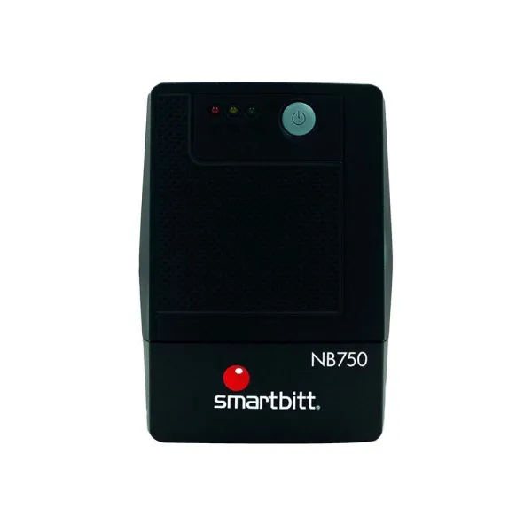 SMARTBITT SBNB752 UPS Smart Interactivo 6 Tomas 750VA/375W