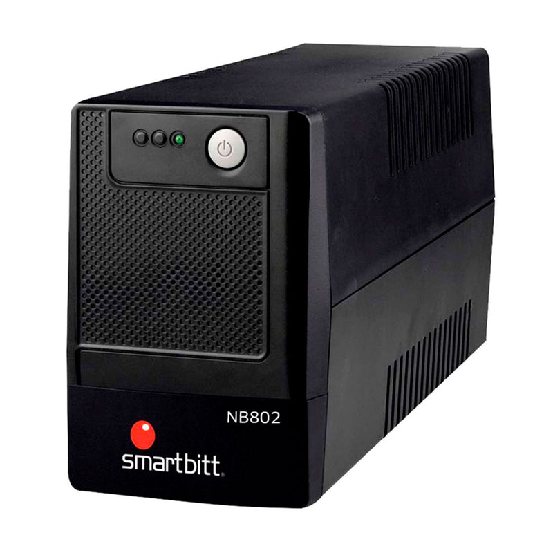 SMARTBITT SBNB802 UPS Smart interactivo de 6 tomas 400w 800va