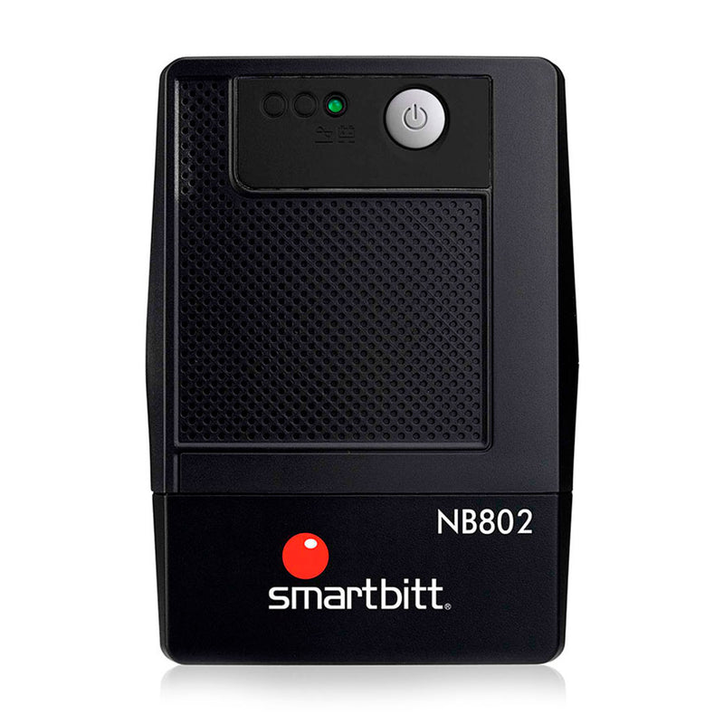 SMARTBITT SBNB802 UPS Smart interactivo de 6 tomas 400w 800va