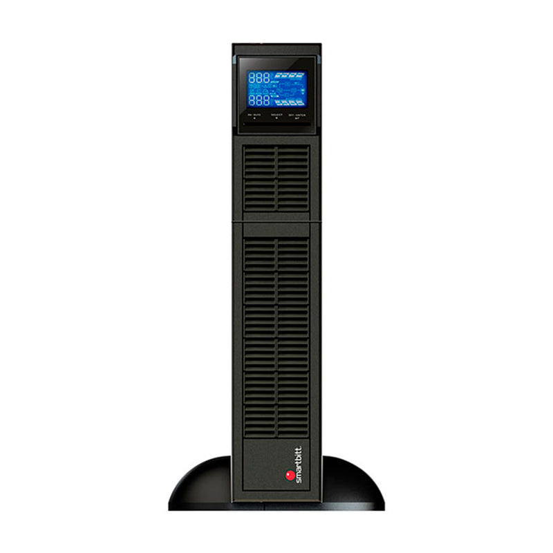 SMARTBITT SBOL1KRT-2 UPS Online monofásico rackeable torre con pantalla LCD 1KVA