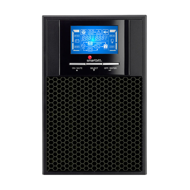 SMARTBITT SBOL1KT-2 UPS online monofásico tipo torre 1000VA/900W