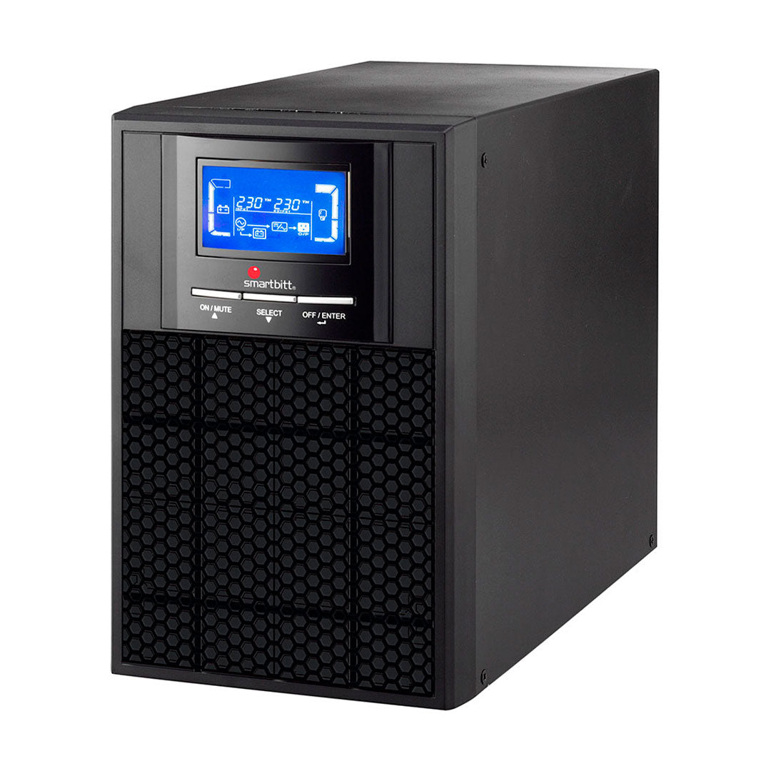 SMARTBITT SBOL2KT-2 UPS Online Monofásico Tipo Torre 2KVA/1800W