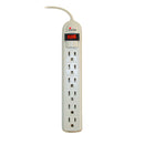 SMARTBITT SBSS-180J6 supresor de picos de 6 tomas