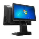 Terminal POS ZKTECO SC01-TD-W0605-10210-10LCD Intel Core i5 Tela dupla