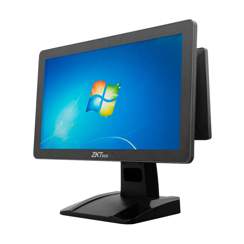 ZKTECO SC01-TD-W0605-10210-10LCD Terminal de punto de venta. Intel Core i5. Doble pantalla