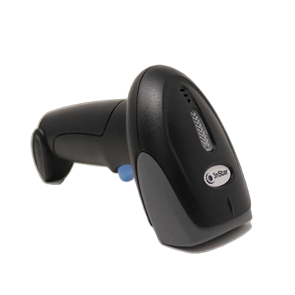 3NSTAR SC050 Escáner Lector de Código de Barras 1D IP54 USB en Serie Base Incluida