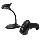 3NSTAR SC050 Escáner Lector de Código de Barras 1D IP54 USB en Serie Base Incluida