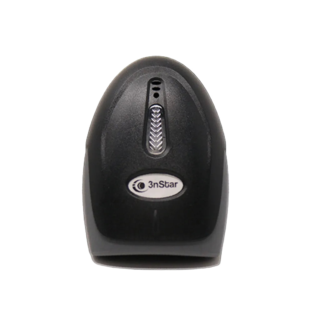 3NSTAR SC050 Escáner Lector de Código de Barras 1D IP54 USB en Serie Base Incluida