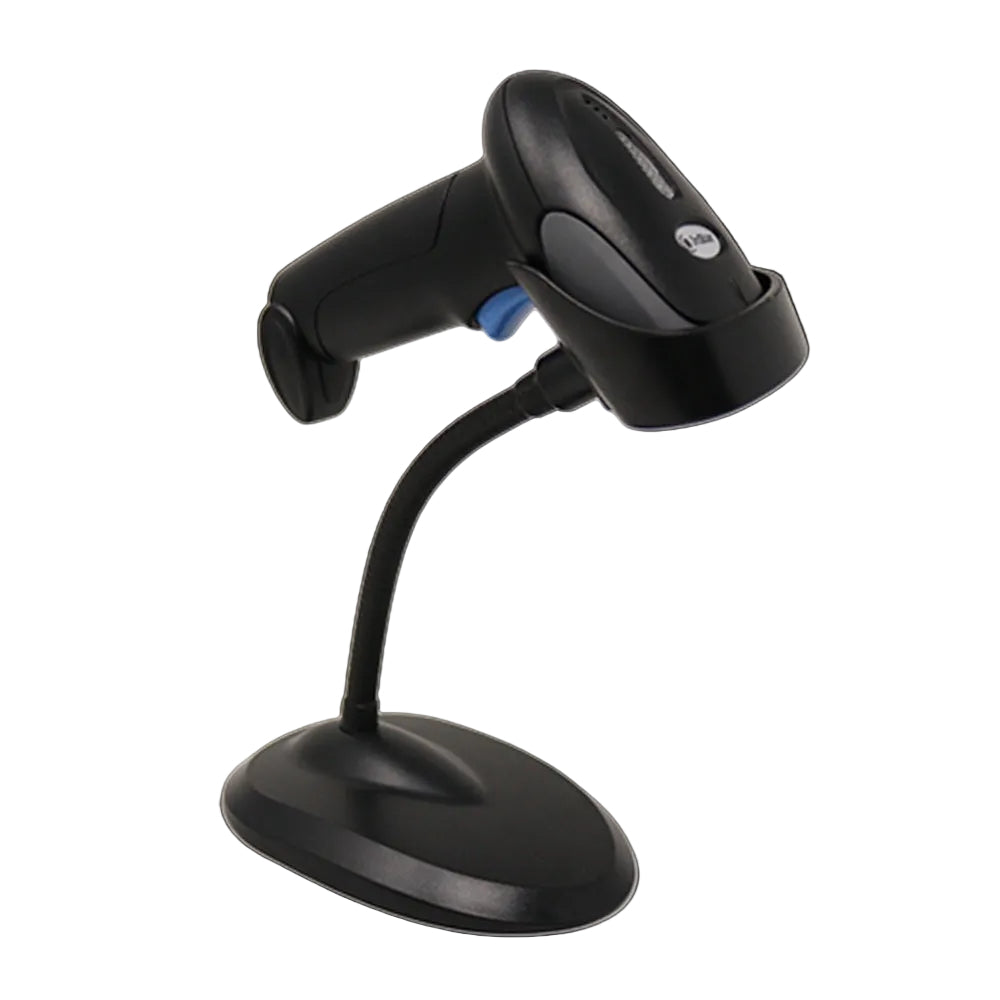3NSTAR SC050 Escáner Lector de Código de Barras 1D IP54 USB en Serie Base Incluida