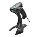 3NSTAR SC410 Escáner Lector de Código de Barras 1D 2D USB Base Incluida