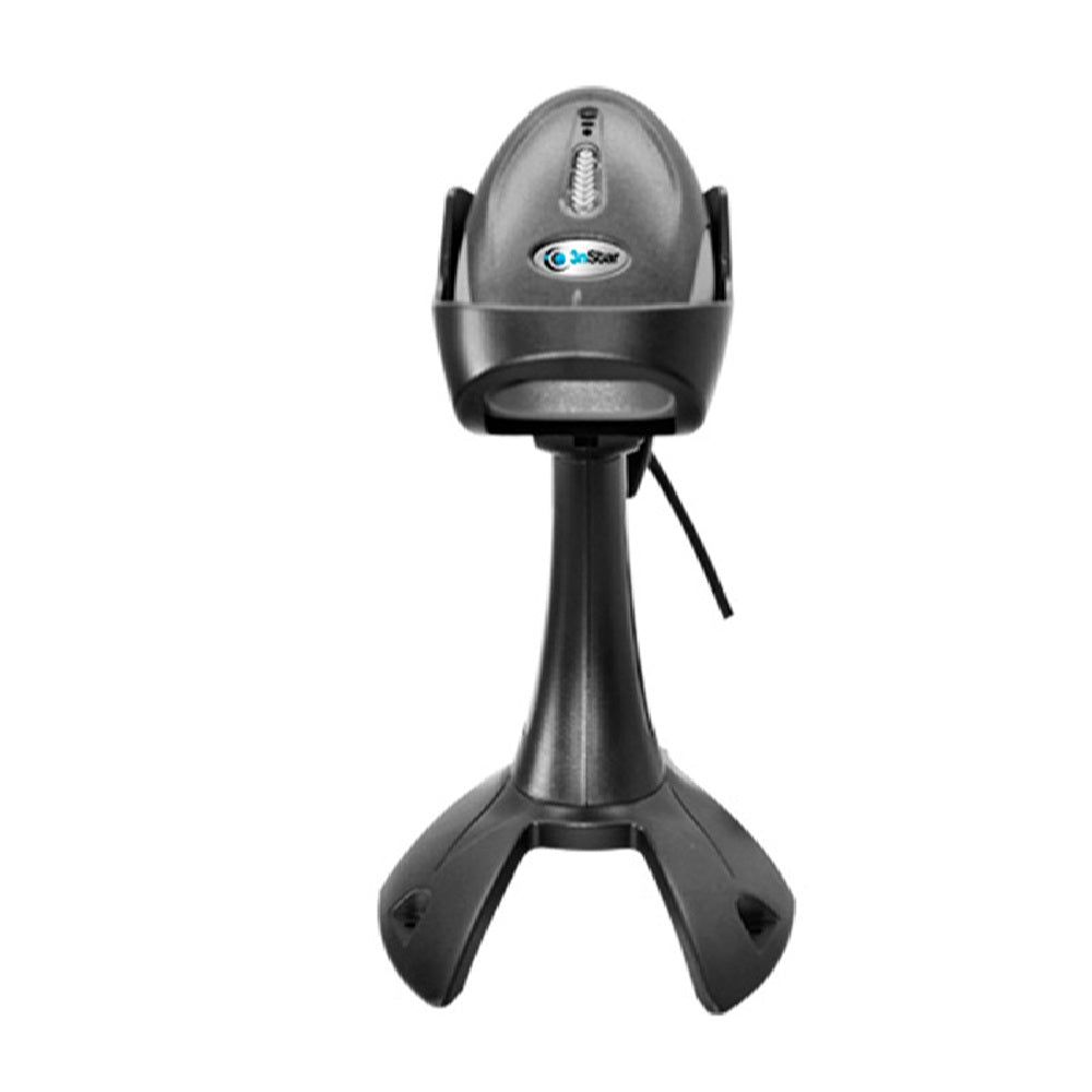 3NSTAR SC410 Escáner Lector de Código de Barras 1D 2D USB Base Incluida