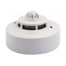 MIRCOM SD-2WT-LED Conventional 2-wire smoke and heat detector with remote LED output and 4" base
