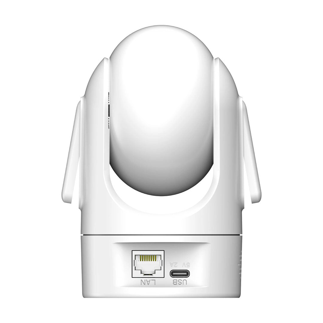 DAHUA H4C Cámara de Red WiFi de 4 MP con Movimiento Horizontal y Vertical para Interiores y foco fijo
