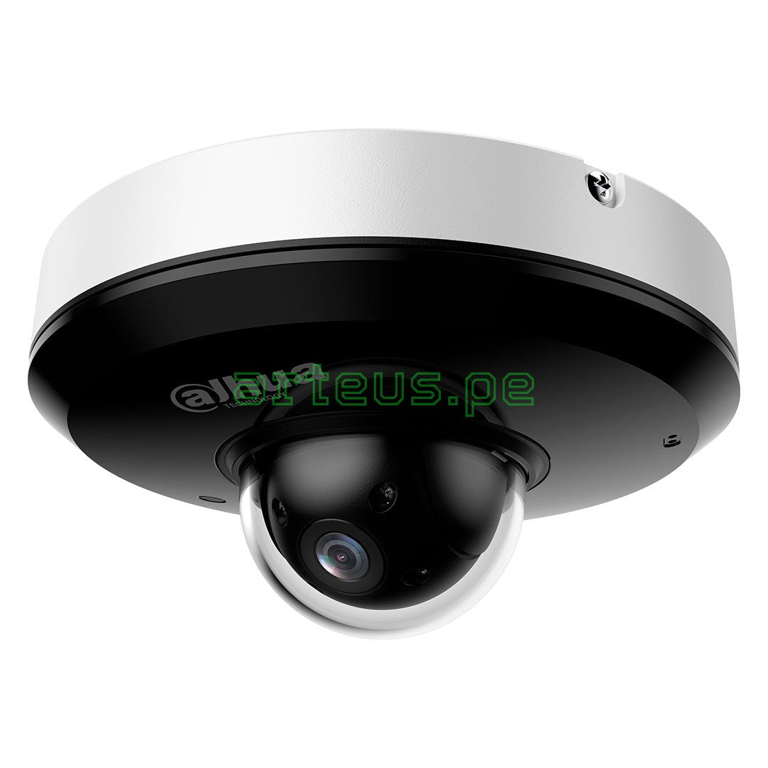 DAHUA SD1A404DB-GNY Cámara de Red PTZ Starlight IR WizSense de 4 MP y 4 aumentos