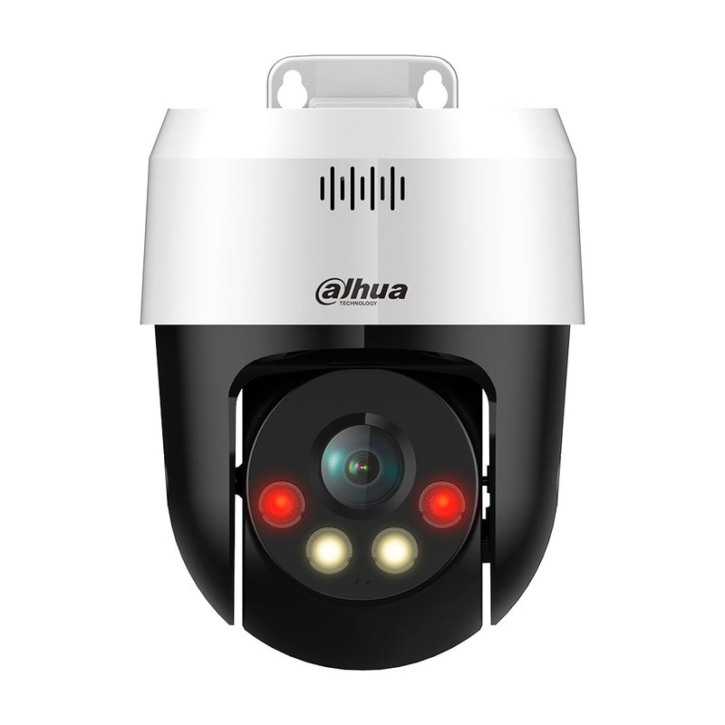 DAHUA DH-SD2A200HB-GN-A-PV, Cámara de Seguridad IP POE 2MP Full HD PT 360º IP66 IR/Led 30m Mic Parlante WIZSENSE