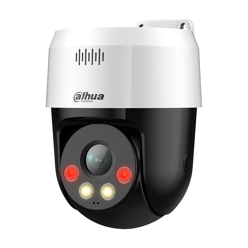 DAHUA DH-SD2A200HB-GN-A-PV, Cámara de Seguridad IP POE 2MP Full HD PT 360º IP66 IR/Led 30m Mic Parlante WIZSENSE