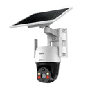 DAHUA DH-SD2A400HB-GN-AGQ-PV, 4G Solar Security Camera, 2K, 4MP, IR/LED 30m, Pir Sensor. Microphone and Speaker