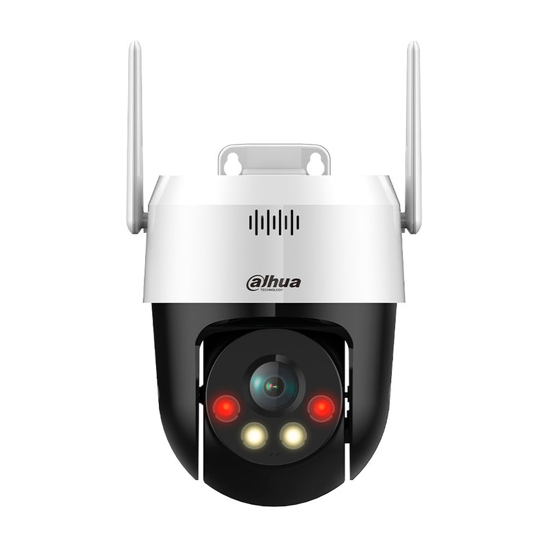 DAHUA DH-SD2A500HB-GN-AW-PV, Cámara de Seguridad IP WIFI 5MP 2K PT 360º IR/Led 30m Mic y Parlante WIZSENSE.