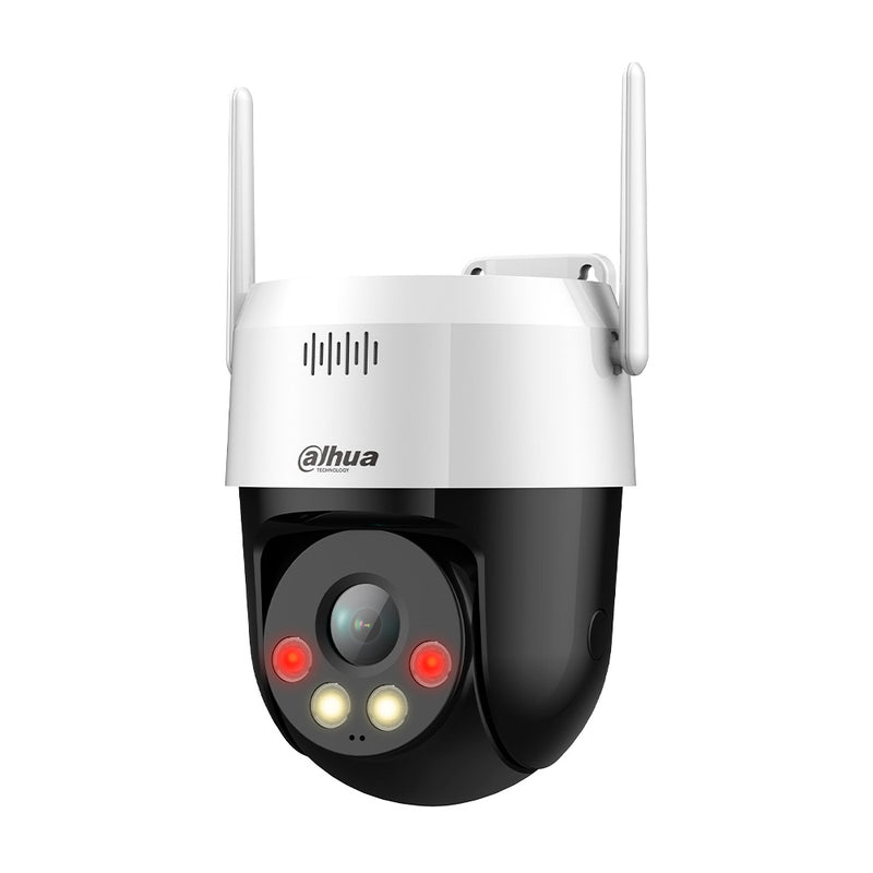 DAHUA DH-SD2A500HB-GN-AW-PV, Cámara de Seguridad IP WIFI 5MP 2K PT 360º IR/Led 30m Mic y Parlante WIZSENSE.