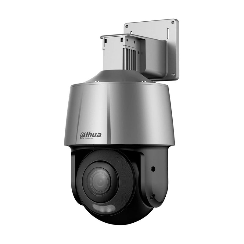 DAHUA DH-SD3A205-GNP-PV, Cámara de Seguridad IP POE Full HD 2MP PTZ 360º 5X IR 30m Mic Parlante WIZSENSE