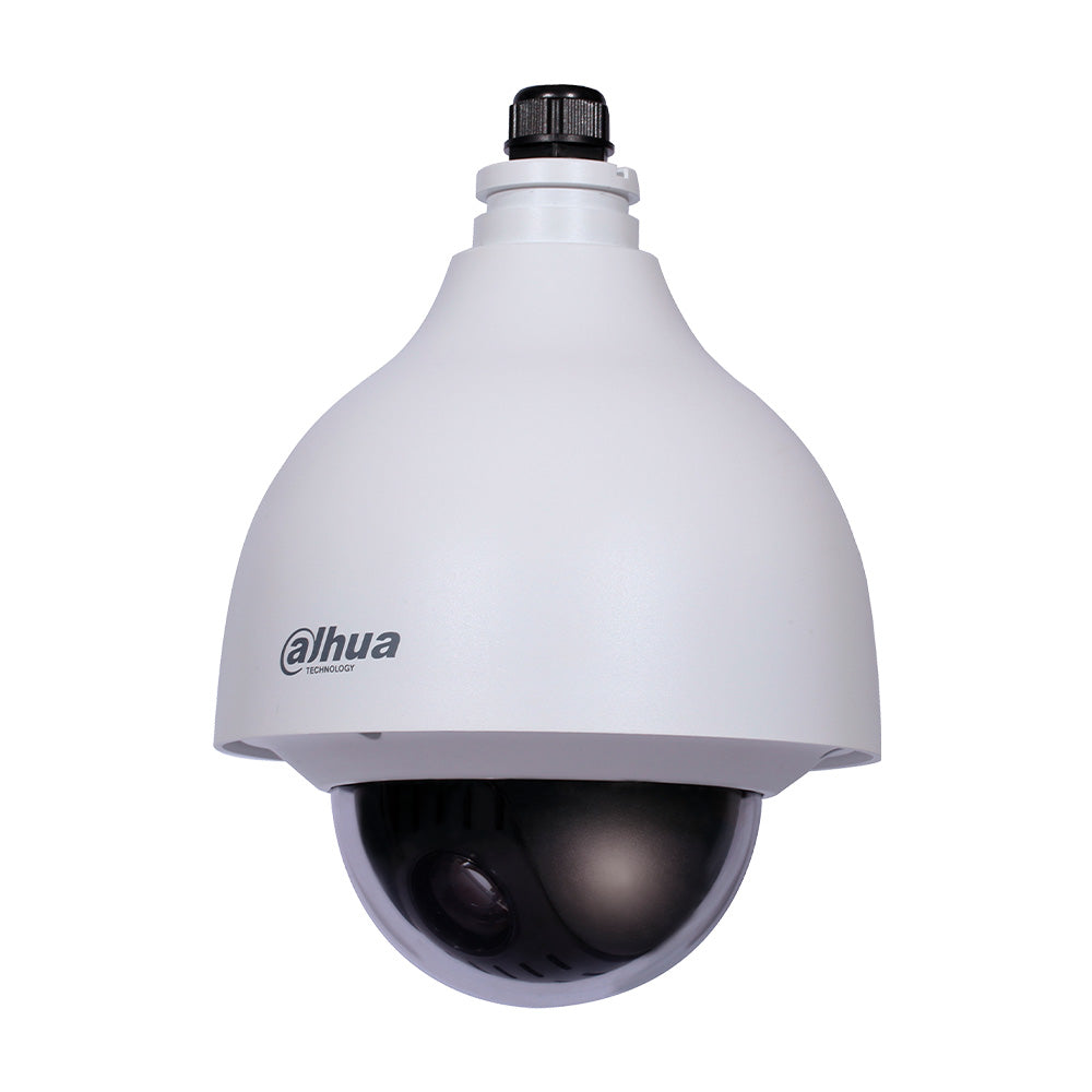 Cámara domo de videovigilancia Dahua para seguridad electrónica y monitoreo de redes