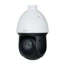 DAHUA DH-SD49425GB-HNR, Cámara de Seguridad IP POE 4MP 2K PTZ 360º 25X IR 100m WDR IP66 WIZSENSE