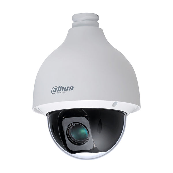 DAHUA DH-SD50432GB-HNR, Cámara de Seguridad IP POE 4MP 2K PTZ 360º 32X WDR IP67 WIZSENSE