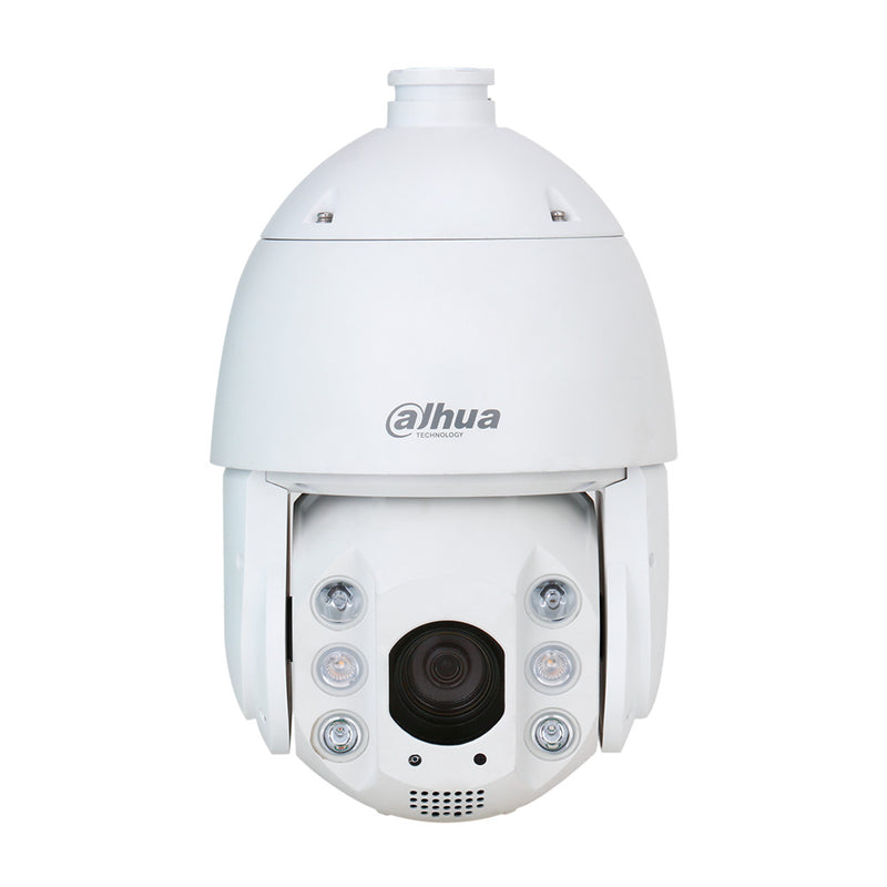 DAHUA DH-SD6C3425GB-HNR-A-PV1, Cámara de Seguridad IP POE 4MP 2K PTZ 360º 25X IR 150m WDR IP66 WIZSENSE METADATA