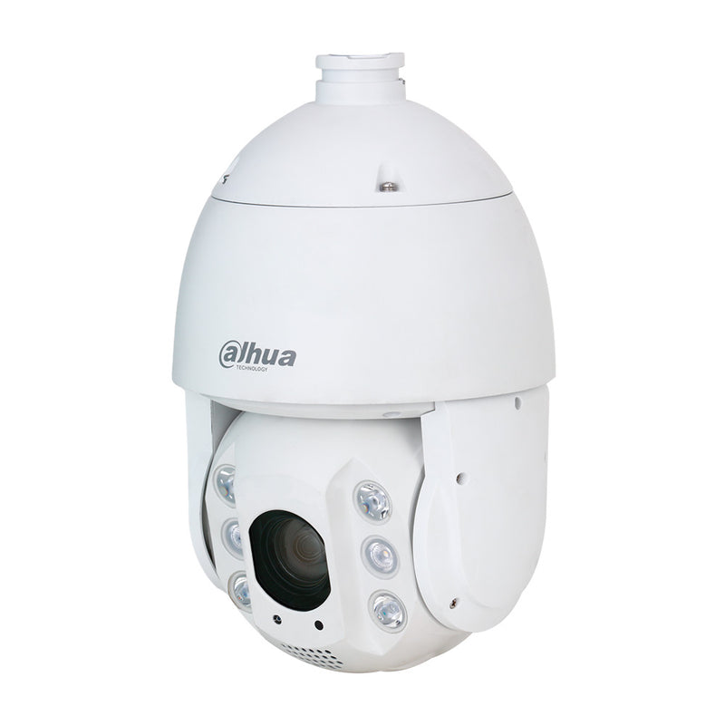 DAHUA DH-SD6C3425GB-HNR-A-PV1, Cámara de Seguridad IP POE 4MP 2K PTZ 360º 25X IR 150m WDR IP66 WIZSENSE METADATA