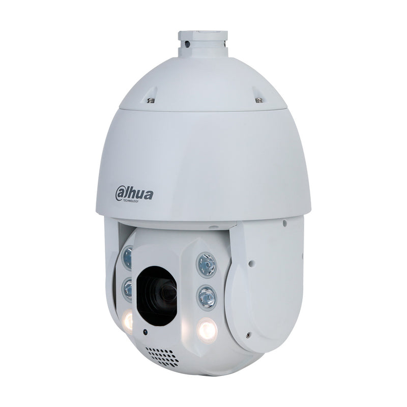 DAHUA DH-SD6C3432XB-HNR-AGQ-P, Cámara de Seguridad IP POE 4G 4MP 2K PTZ 360º 32X IR 150m WDR IP66 WIZSENSE