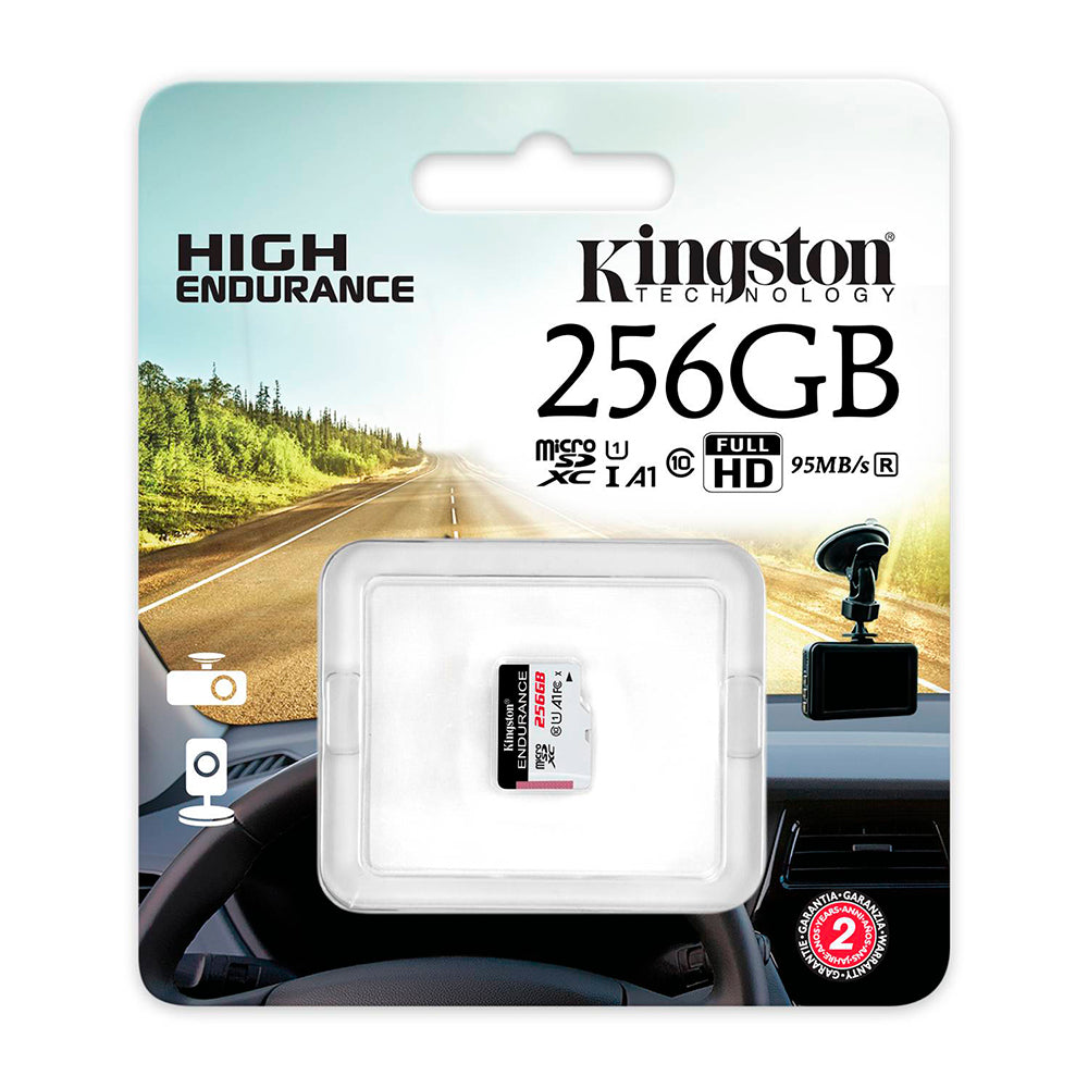 KINGSTON SDCE/256GB ENDURANCE Memoria MicroSDXC 256GB