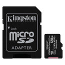 KINGSTON SDCS2/128GB Memoria microSD 128GB Canvas Select C10 con adaptador SD
