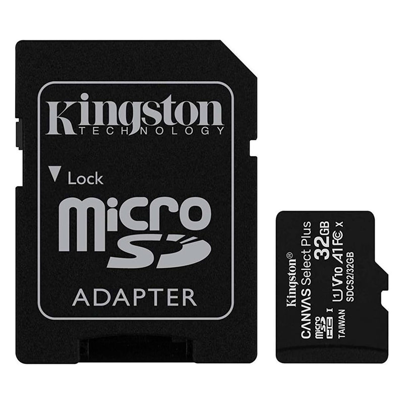 KINGSTON SDCS2/32GB Memoria microSD 32GB Canvas C10