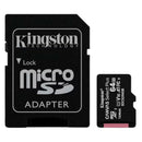 KINGSTON SDCS2/64GB Memoria microSD 64GB Canvas Select C10 con adaptador SD