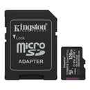 KINGSTON SDCS3/128GB Tarjeta de Memoria Kingston 128GB MicroSD Canvas Select Plus -150MB/seg - UHS-I Clase 10