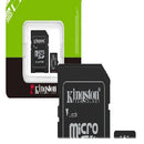 KINGSTON SDCS3/128GB Tarjeta de Memoria Kingston 128GB MicroSD Canvas Select Plus -150MB/seg - UHS-I Clase 10