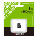 KINSGTON SDCS3/1TB Tarjeta Memoria, 1TB MicroSD, Canvas Select Plus, 150MB/seg, UHS-I Clase 10