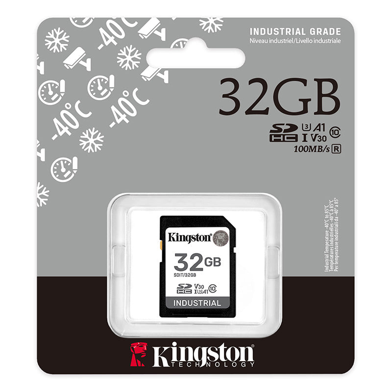 KINGSTONS DIT/32GB Tarjeta de Memoria 32GB SDHC UHS-I