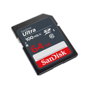 SANDISK SDSDUNR-064G-GN3IN Ultra Tarjeta de memoria flash SD 64GB C10 SDXC UHS-I