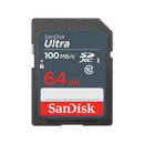 SANDISK SDSDUNR-064G-GN3IN Ultra Tarjeta de memoria flash SD 64GB C10 SDXC UHS-I