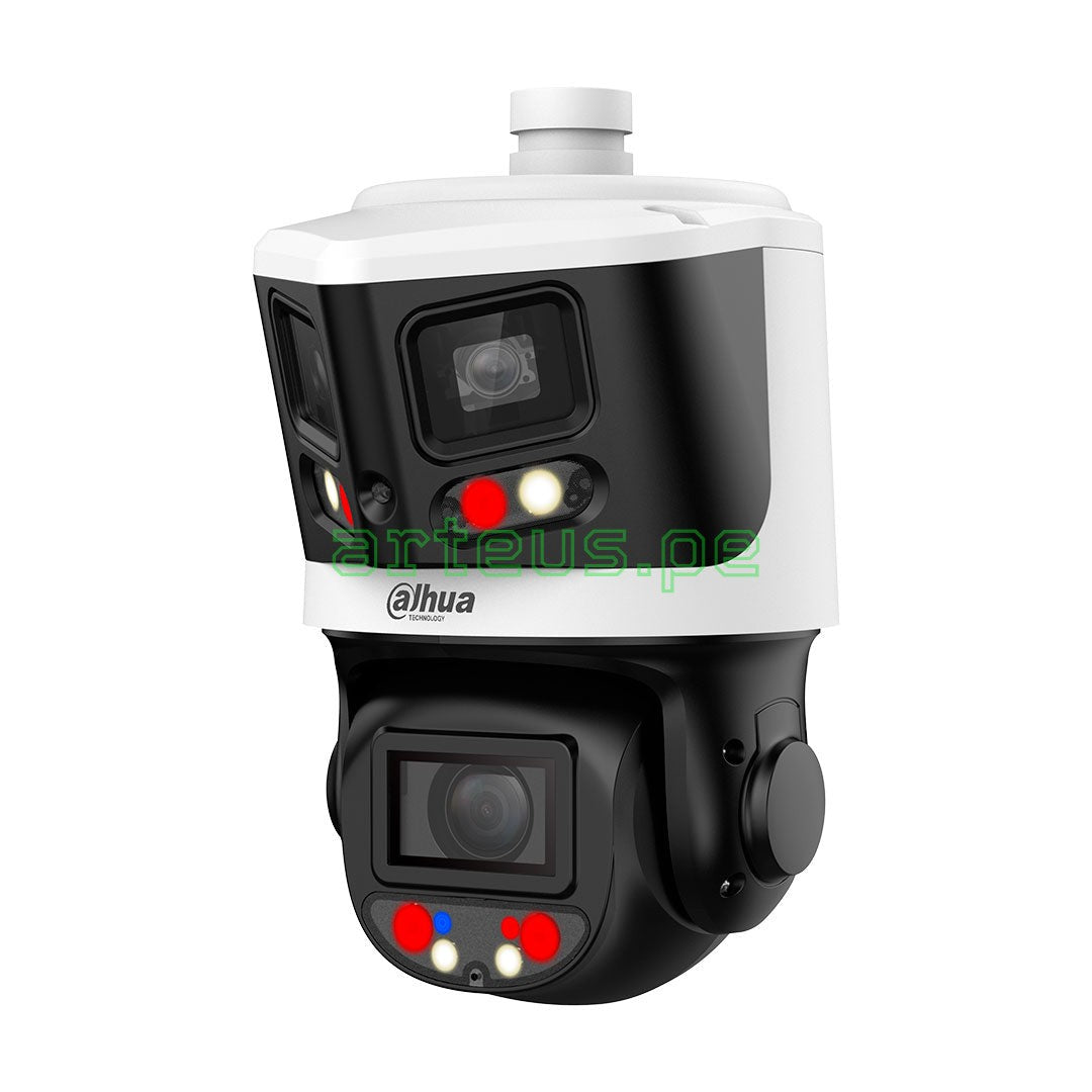 DAHUA SDT3E410-8P-MB-A-PV1  Cámara de Seguridad IP PTZ TIOC 8+4MP Zoom 10x