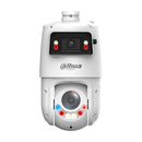 DAHUA SDT4E425-4F-GB-A-PV1 TIOC Cámara de Seguridad IP POE 4MP 2K PTZ 360º 25X IR 100/Led 50m WDR IP66 WIZSENSE