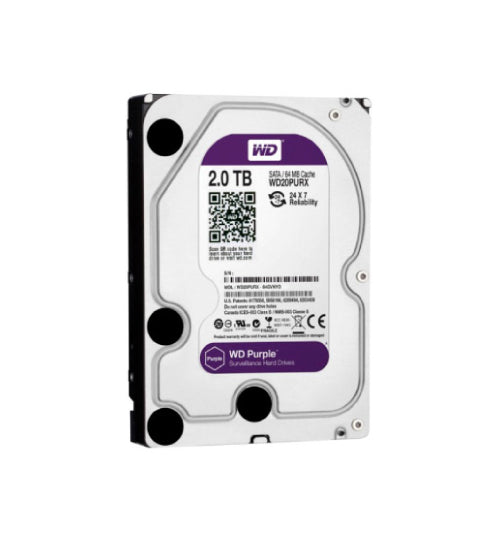 WESTERN DIGITAL WD20PURZ PURPLE 2TB Disco Duro 3.5" SATA 5400 RPM